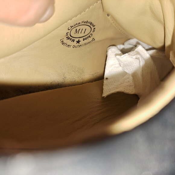 JOHN FLUEVOG-Know The Future Decide Well Today-Black Leather-Lace Up-Sz 11-EX - Picture 7 of 9